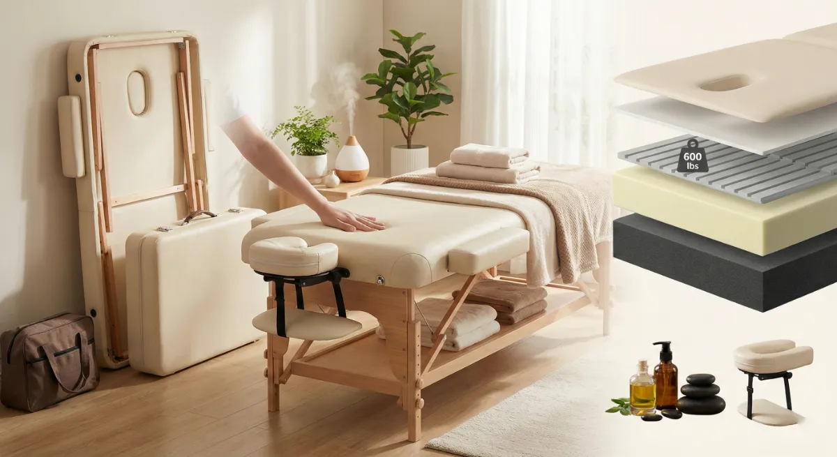 How to Choose Your First Massage Bed
